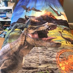 Jurassic World Twin Comforter